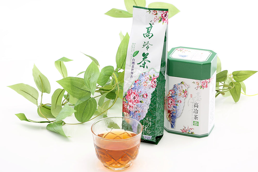 無農薬栽培 凍頂烏龍茶 – おうちで台湾